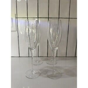 perrier jouet champagne flutes Set Of 4